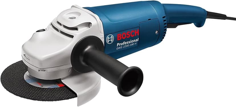 فرز سنگ بزرگ Bosch Professional دور متغیر مدل GWS 2200,180 H فرز سنگ بزرگ Bosch Professional دور متغیر مدل GWS 2200,180 H