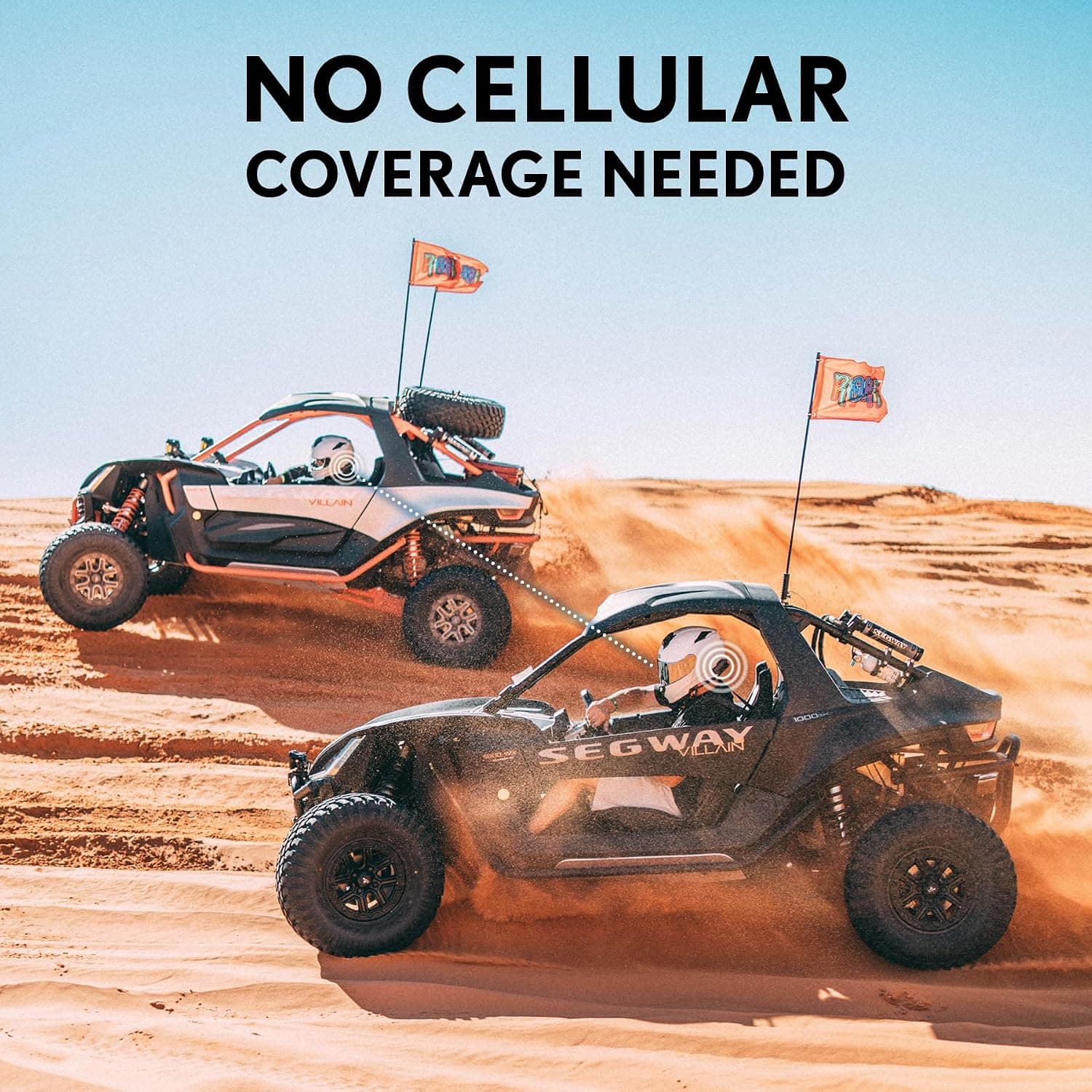 سیستم ارتباطی Cardo PACKTALK Edge برای ORV، اسنوموبیل، Side x Side ATV دوتایی مشکی سیستم ارتباطی Cardo PACKTALK Edge برای ORV، اسنوموبیل، Side x Side ATV دوتایی مشکی