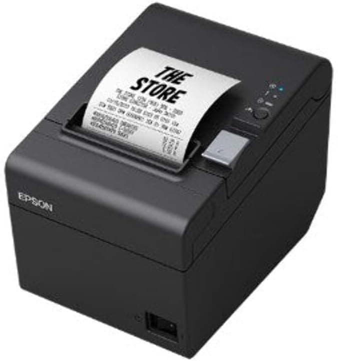 پرینتر رسید Epson TM-T20III USB مشکی با آداپتور Ethernet C1 UK پرینتر رسید Epson TM-T20III USB مشکی با آداپتور Ethernet C1 UK