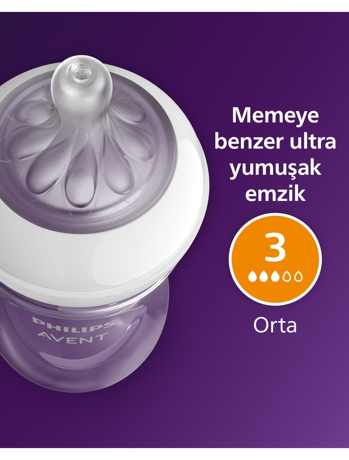 شیشه شیر Philips Avent 260 ml نوک جریان متوسط 3 طرح جنگلی مدل SCY903/74 شیشه شیر Philips Avent 260 ml نوک جریان متوسط 3 طرح جنگلی مدل SCY903/74