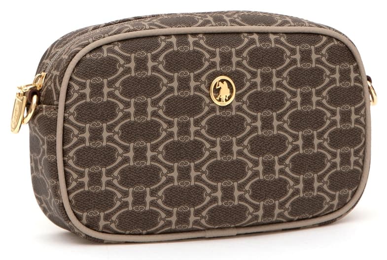 کیف دوشی زنانه U.S. Polo Assn. رنگ موشی مدل 50311547-VR052 کیف دوشی زنانه U.S. Polo Assn. رنگ موشی مدل 50311547-VR052