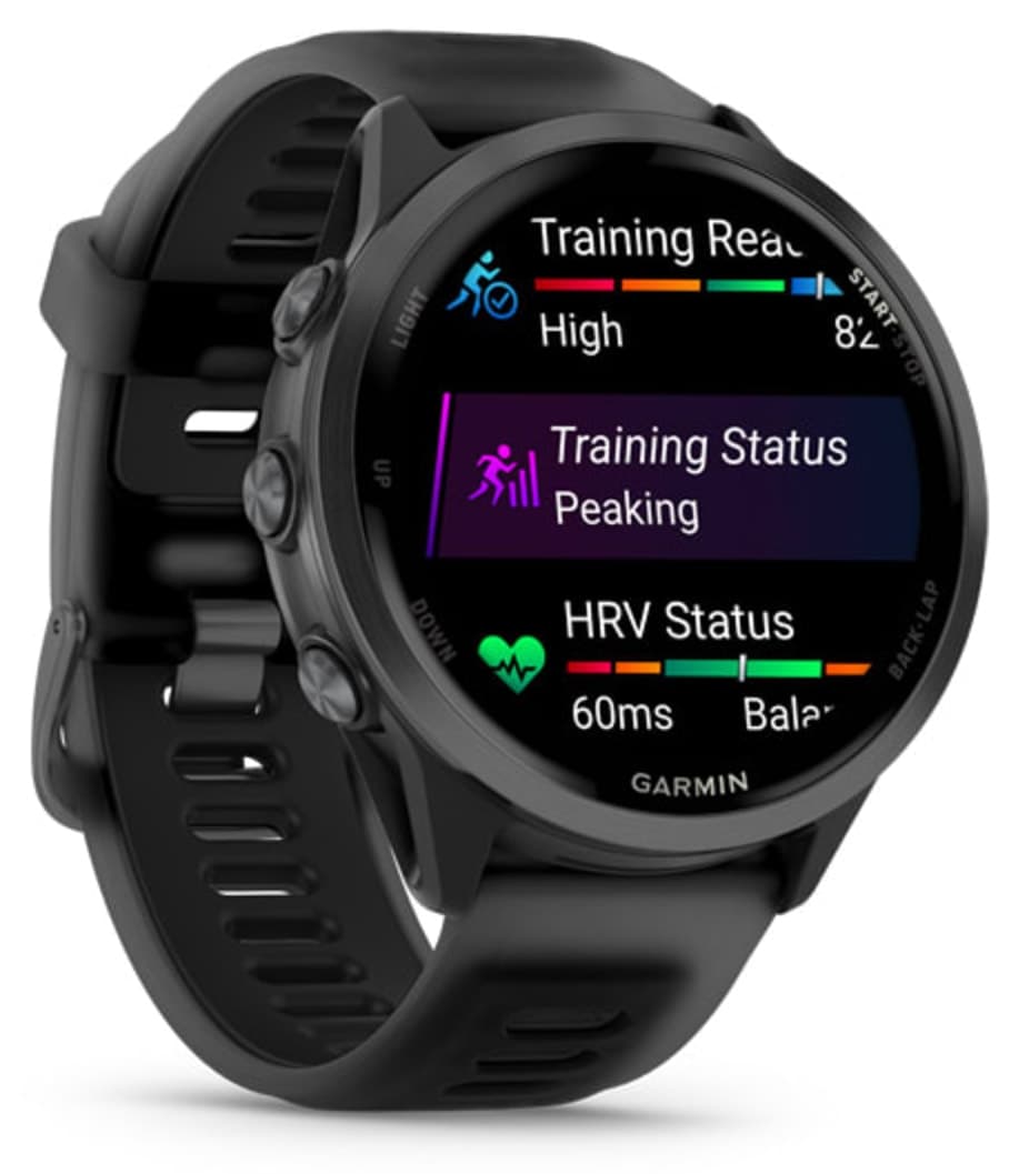 ساعت هوشمند Garmin Forerunner 570 47 mm خاکستری سنگی | مشکی ساعت هوشمند Garmin Forerunner 570 47 mm خاکستری سنگی | مشکی
