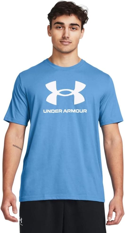 تیشرت مردانه Under Armour آستین کوتاه مدل UA SPORTSTYLE LOGO UPDATE SS تیشرت مردانه Under Armour آستین کوتاه مدل UA SPORTSTYLE LOGO UPDATE SS