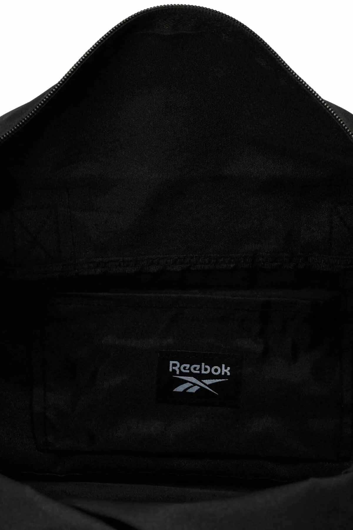 کیف ورزشی یونیسکس Reebok مشکی با بخش کفش و بند دوشی 55X25X25CM کیف ورزشی یونیسکس Reebok مشکی با بخش کفش و بند دوشی 55X25X25CM