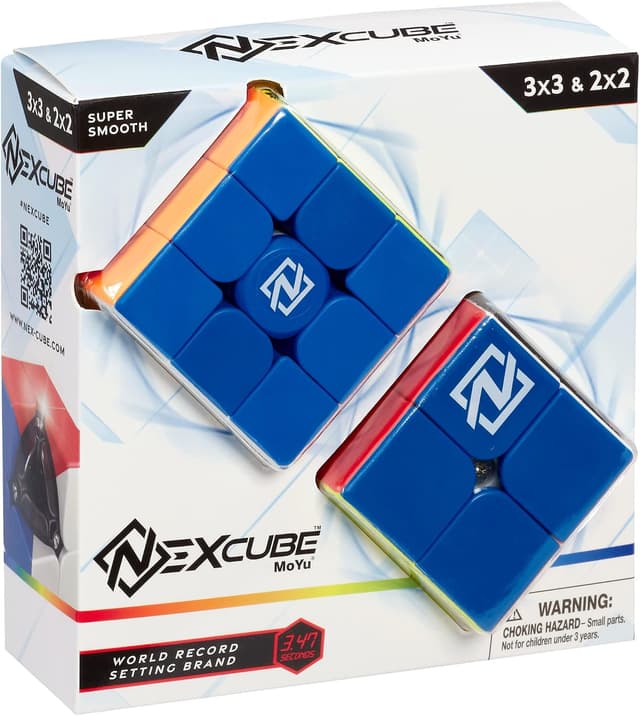 پازل مکعبی Goliath Nexcube 3x3+2x2 رنگارنگ چندمرحلهای مدل 919903.006 پازل مکعبی Goliath Nexcube 3x3+2x2 رنگارنگ چندمرحلهای مدل 919903.006