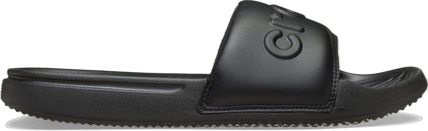 دمپایی زنانه Crocs All Day Slide مشکی مدل 211430-001 دمپایی زنانه Crocs All Day Slide مشکی مدل 211430-001