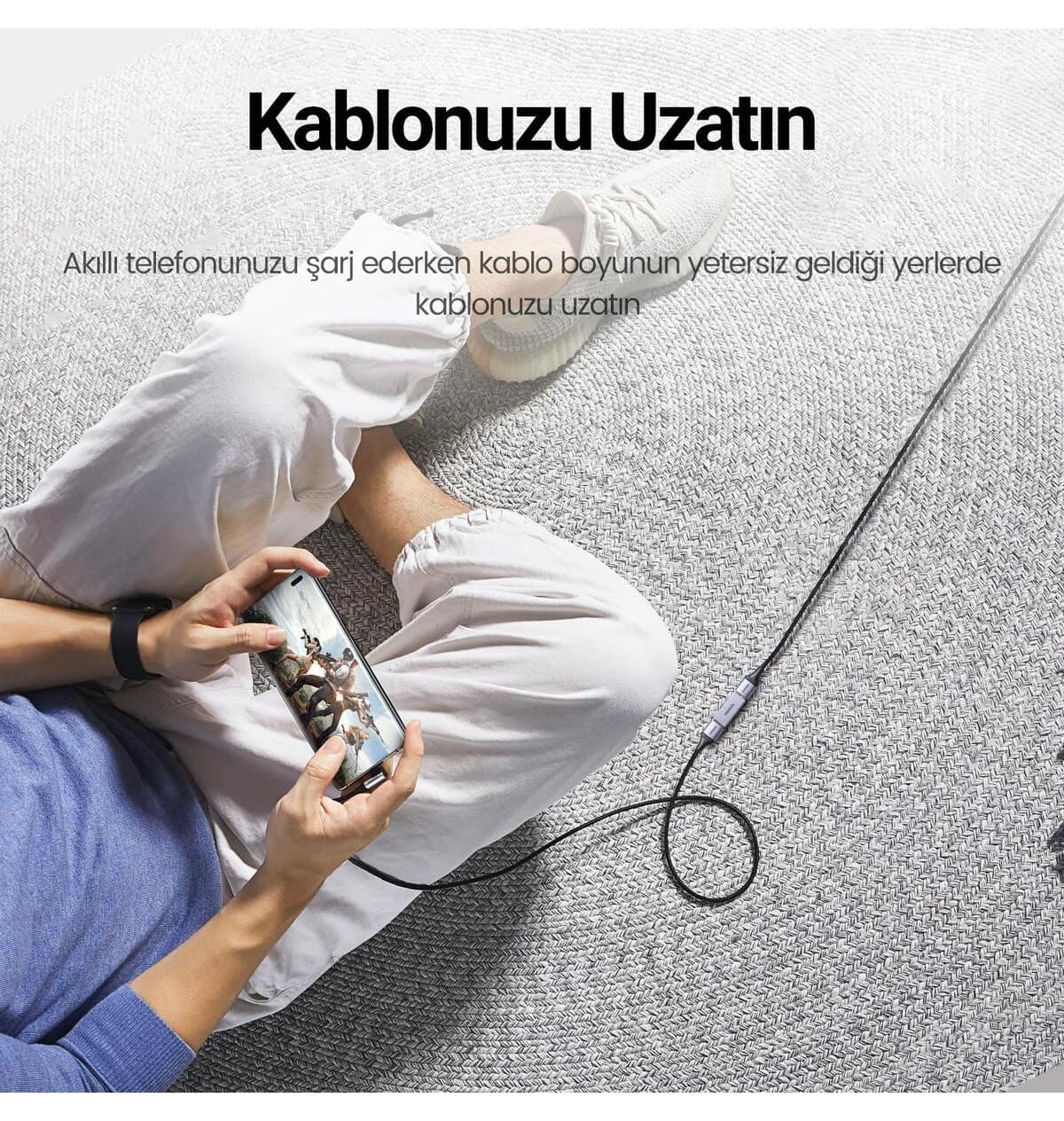 آداپتور Ugreen اتصالدهنده افزایش طول USB-A 3.0 آداپتور Ugreen اتصالدهنده افزایش طول USB-A 3.0