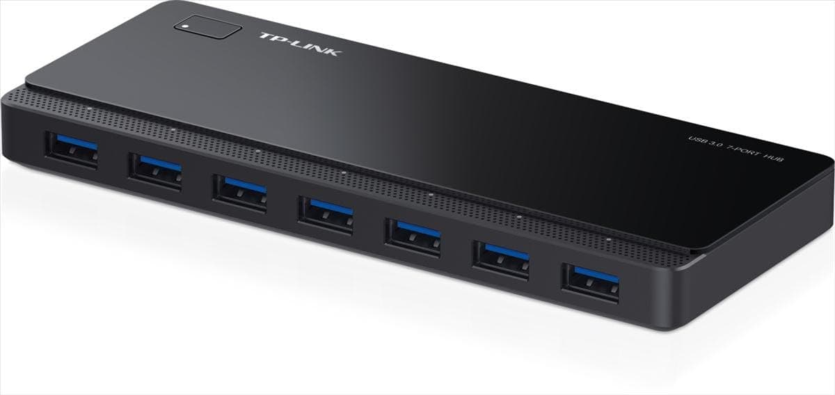 هاب USB 3.0 چهارپورته TP-Link با سرعت انتقال 5Gbps مدل UH400 هاب USB 3.0 چهارپورته TP-Link با سرعت انتقال 5Gbps مدل UH400