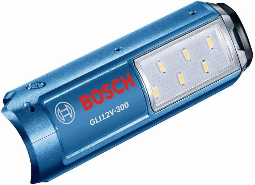 چراغ کار LED شارژی 12V Max برند BOSCH مدل GLI12V-300N چراغ کار LED شارژی 12V Max برند BOSCH مدل GLI12V-300N