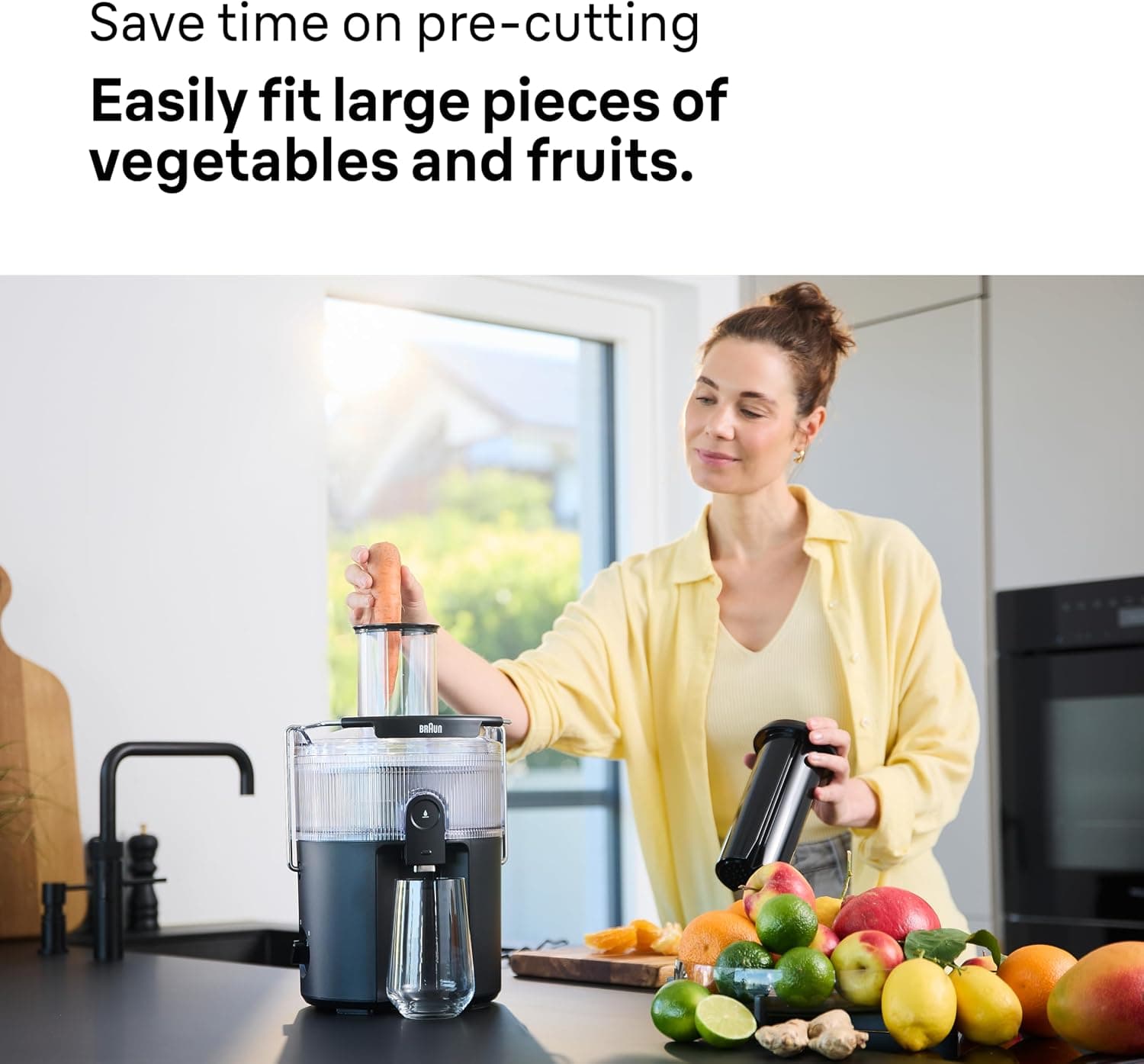آبمیوهگیری Braun MultiJuice 5 سانتریفیوژ با فناوری ColdXtract مدل SJ5000 آبمیوهگیری Braun MultiJuice 5 سانتریفیوژ با فناوری ColdXtract مدل SJ5000