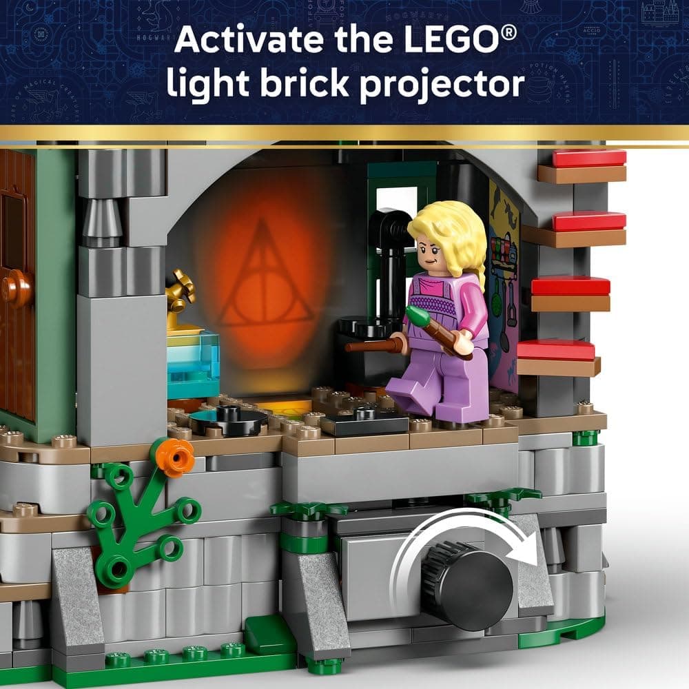 لگو مدل Harry Potter Luna Lovegood's House 76467 لگو مدل Harry Potter Luna Lovegood's House 76467