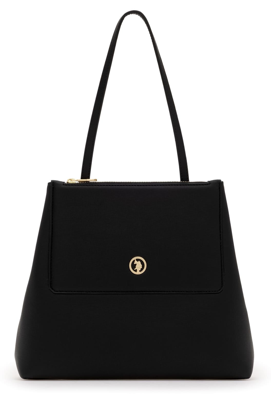کیف دستی زنانه U.S. Polo Assn. مشکی مدل 50319201-VR046 کیف دستی زنانه U.S. Polo Assn. مشکی مدل 50319201-VR046