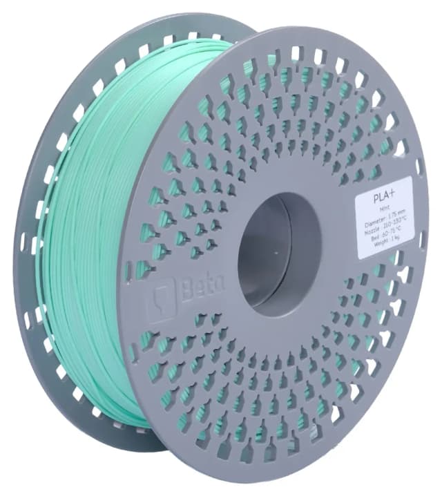 فیلامنت PLA+ مدل Beta Filament نعنایی فیلامنت PLA+ مدل Beta Filament نعنایی