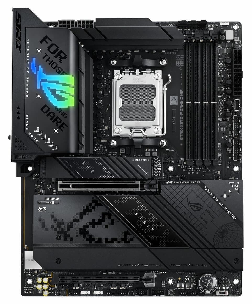 مادربرد ASUS ROG Strix X870-F Gaming WiFi DDR5 AM5 ATX مادربرد ASUS ROG Strix X870-F Gaming WiFi DDR5 AM5 ATX