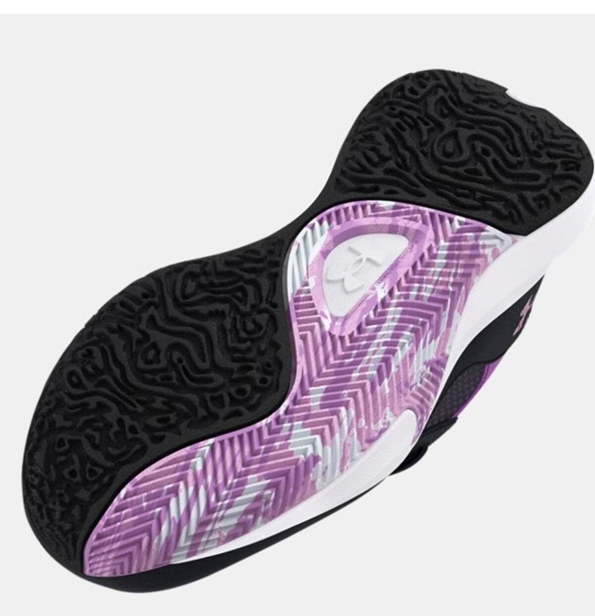 کفش بسکتبال کودکانه Under Armour مدل UA Lockdown 6 3025618-006 کفش بسکتبال کودکانه Under Armour مدل UA Lockdown 6 3025618-006