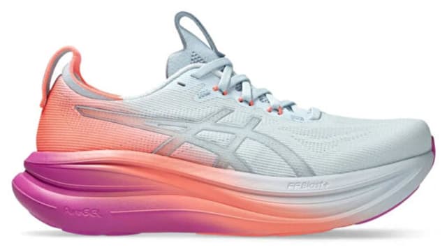 کفش دویدن زنانه Asics مشکی Gel-Nimbus 28 مدل 1012B987-400 کفش دویدن زنانه Asics مشکی Gel-Nimbus 28 مدل 1012B987-400