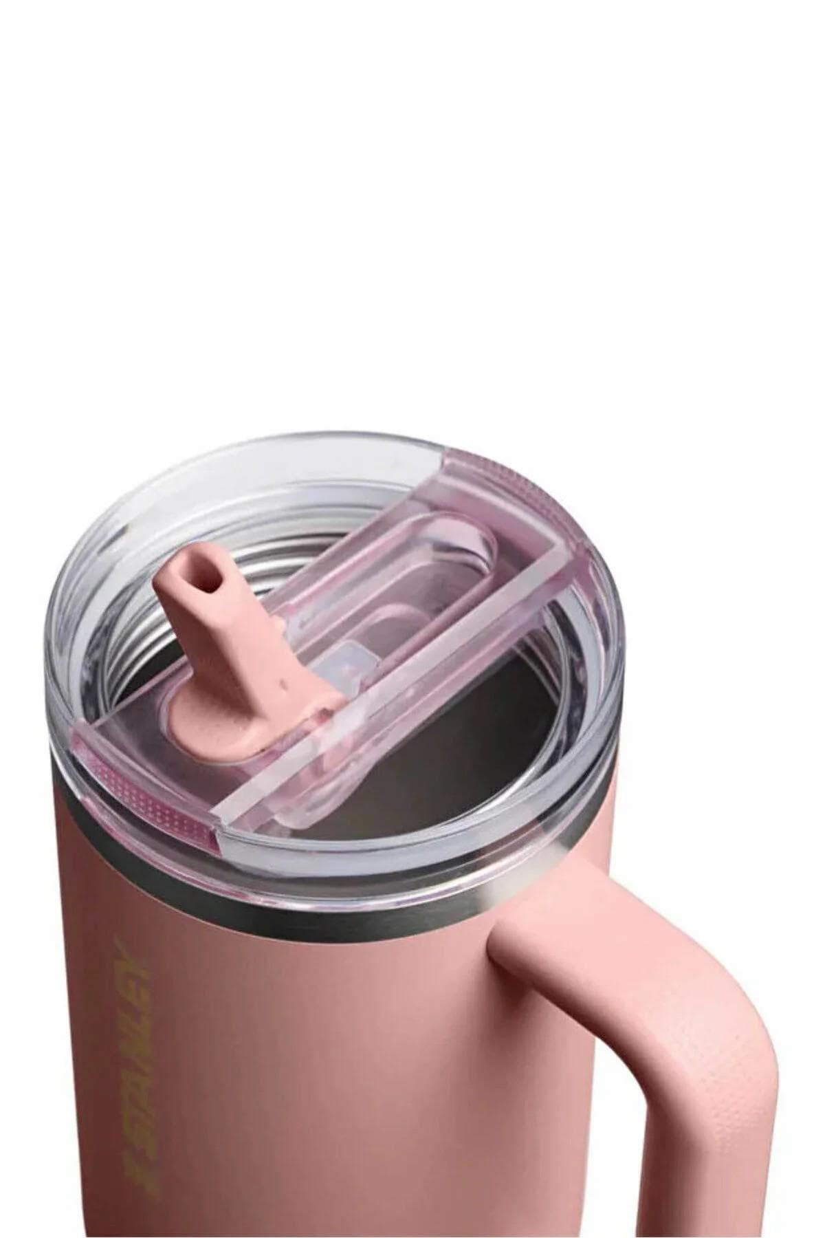 تراول ماگ نیدار Stanley The Quencher ProTour Flip Straw صورتی 1,18 L/40Oz مدل 10-12486-0665 تراول ماگ نیدار Stanley The Quencher ProTour Flip Straw صورتی 1,18 L/40Oz مدل 10-12486-0665