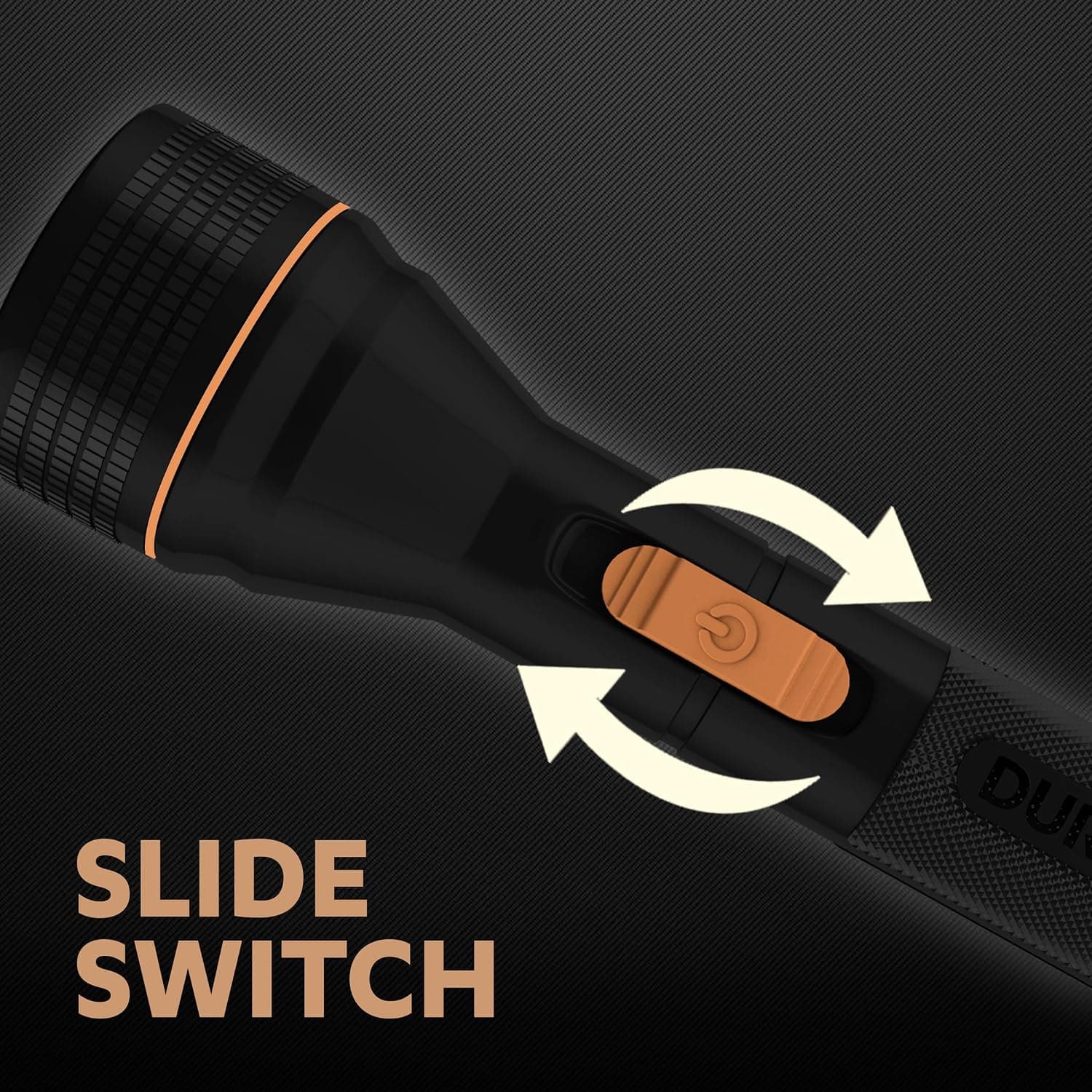 چراغ قوه LED Duracell مشکی با روشنایی 12000 LUX همراه با 3AA باتری چراغ قوه LED Duracell مشکی با روشنایی 12000 LUX همراه با 3AA باتری