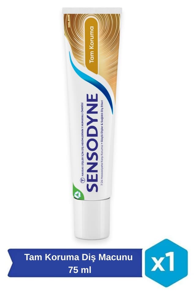 خمیردندان Sensodyne محافظت کامل 75 ml خمیردندان Sensodyne محافظت کامل 75 ml
