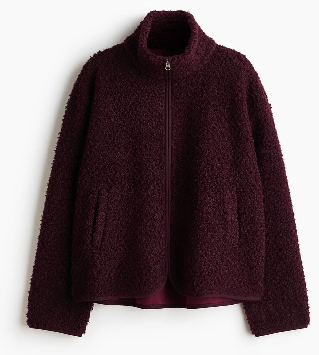 ژاکت زنانه H&M پلوش ژاکت زنانه H&M پلوش