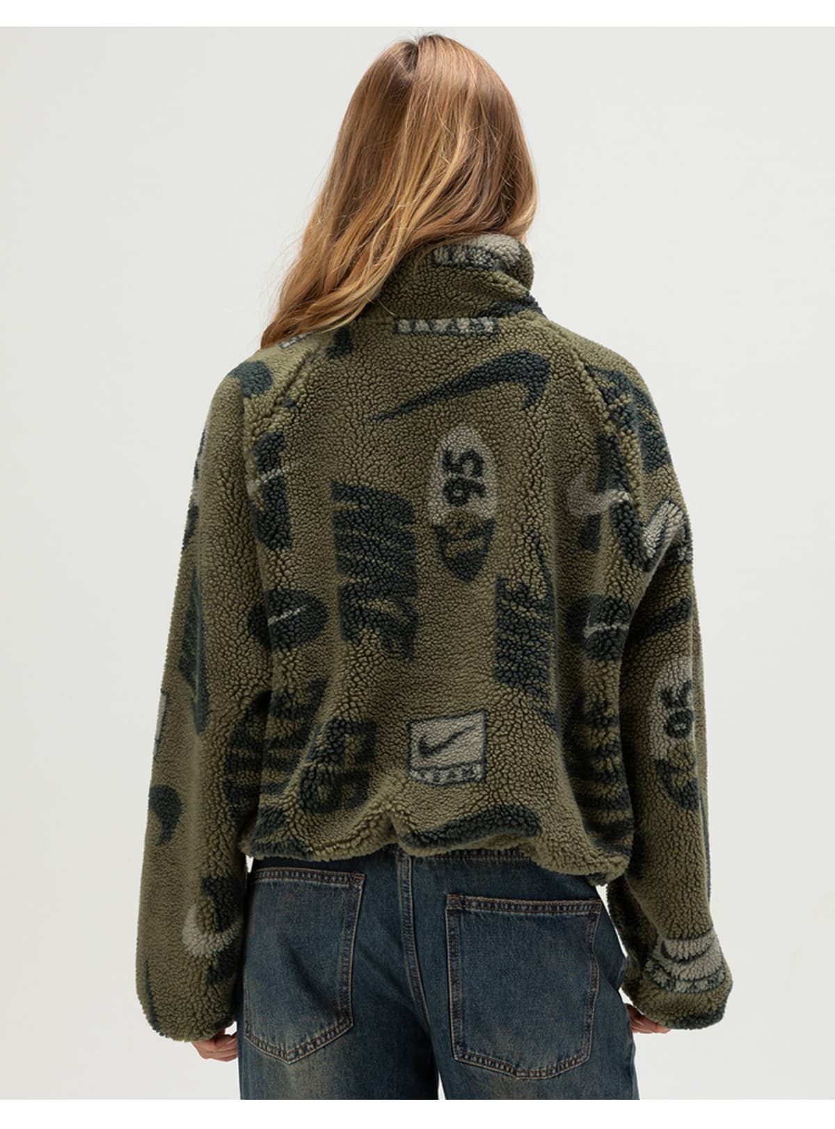 ژاکت زنانه Nike Nsw Street Sherpa ژاکت زنانه Nike Nsw Street Sherpa