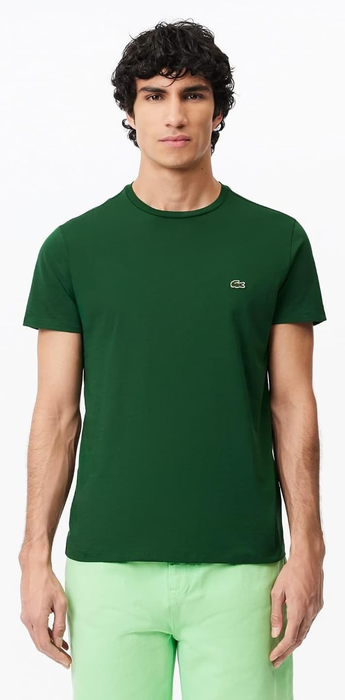 تیشرت مردانه Lacoste مدل TH6709 تیشرت مردانه Lacoste مدل TH6709
