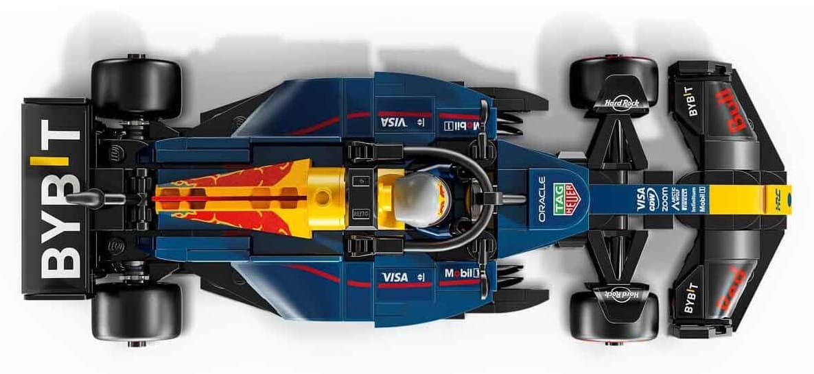 لگو Speed Champions Oracle Red Bull Racing RB20 F1 ماشین مسابقه مدل 77243 لگو Speed Champions Oracle Red Bull Racing RB20 F1 ماشین مسابقه مدل 77243