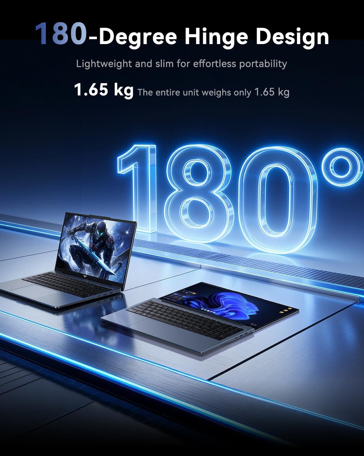 لپتاپ ACEMAGIC با پردازنده i5-12600H (تا 4.5GHz)، حافظه RAM 24GB DDR5 و SSD 512GB لپتاپ ACEMAGIC با پردازنده i5-12600H (تا 4.5GHz)، حافظه RAM 24GB DDR5 و SSD 512GB