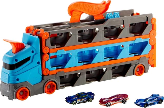 کامیون Hot Wheels دارای پیست سرعت کامیون Hot Wheels دارای پیست سرعت