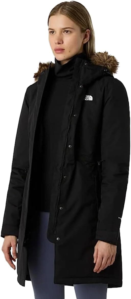 پارکا زنانه THE NORTH FACE مشکی اوتدور Zaneck مدل NF0A8DZNJK31 پارکا زنانه THE NORTH FACE مشکی اوتدور Zaneck مدل NF0A8DZNJK31