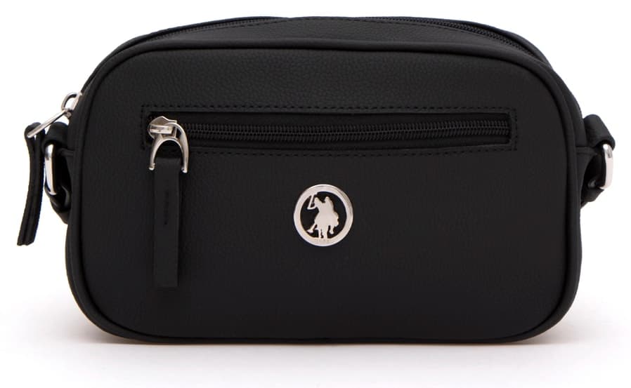 کیف دوشی زنانه U.S. Polo Assn. مشکی مورب مدل 50293652-VR046 کیف دوشی زنانه U.S. Polo Assn. مشکی مورب مدل 50293652-VR046