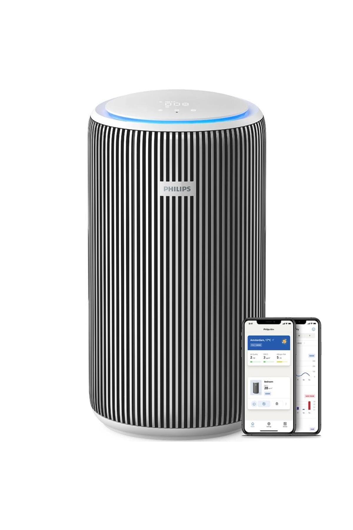 تصفیهکننده هوا Philips سری 3200 با پوشش تا 135 m2 و هوای پاک 520 m3/sa مدل AC3220/10 تصفیهکننده هوا Philips سری 3200 با پوشش تا 135 m2 و هوای پاک 520 m3/sa مدل AC3220/10