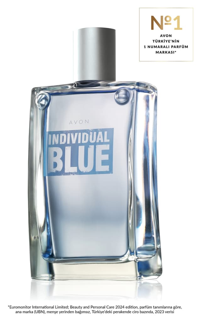 ادوتویلت مردانه Avon Individual آبی 100 Ml ادوتویلت مردانه Avon Individual آبی 100 Ml