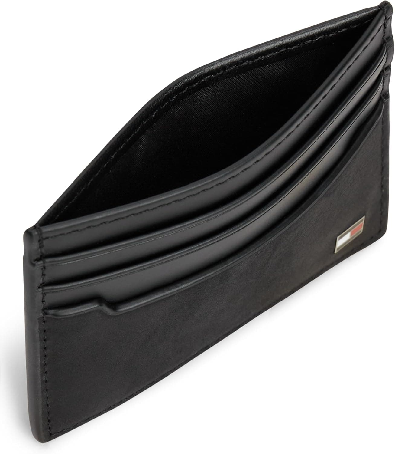 جاکارتی مردانه Tommy Hilfiger مشکی مدل SOHO CC HOLDER OS جاکارتی مردانه Tommy Hilfiger مشکی مدل SOHO CC HOLDER OS