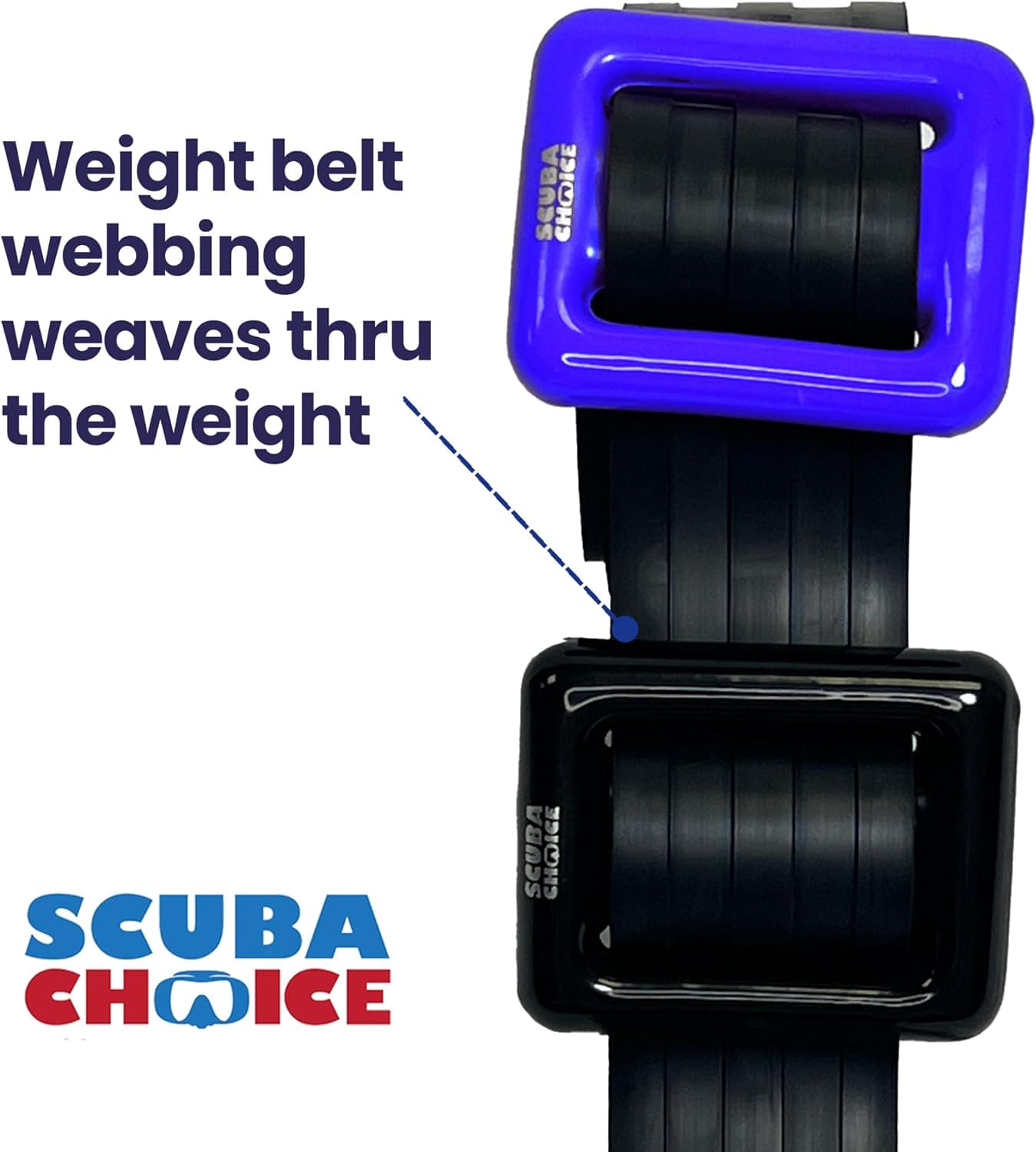 وزنههای غواصی Scuba Choice با روکش وینیل آبی Wahl 2LB وزنههای غواصی Scuba Choice با روکش وینیل آبی Wahl 2LB