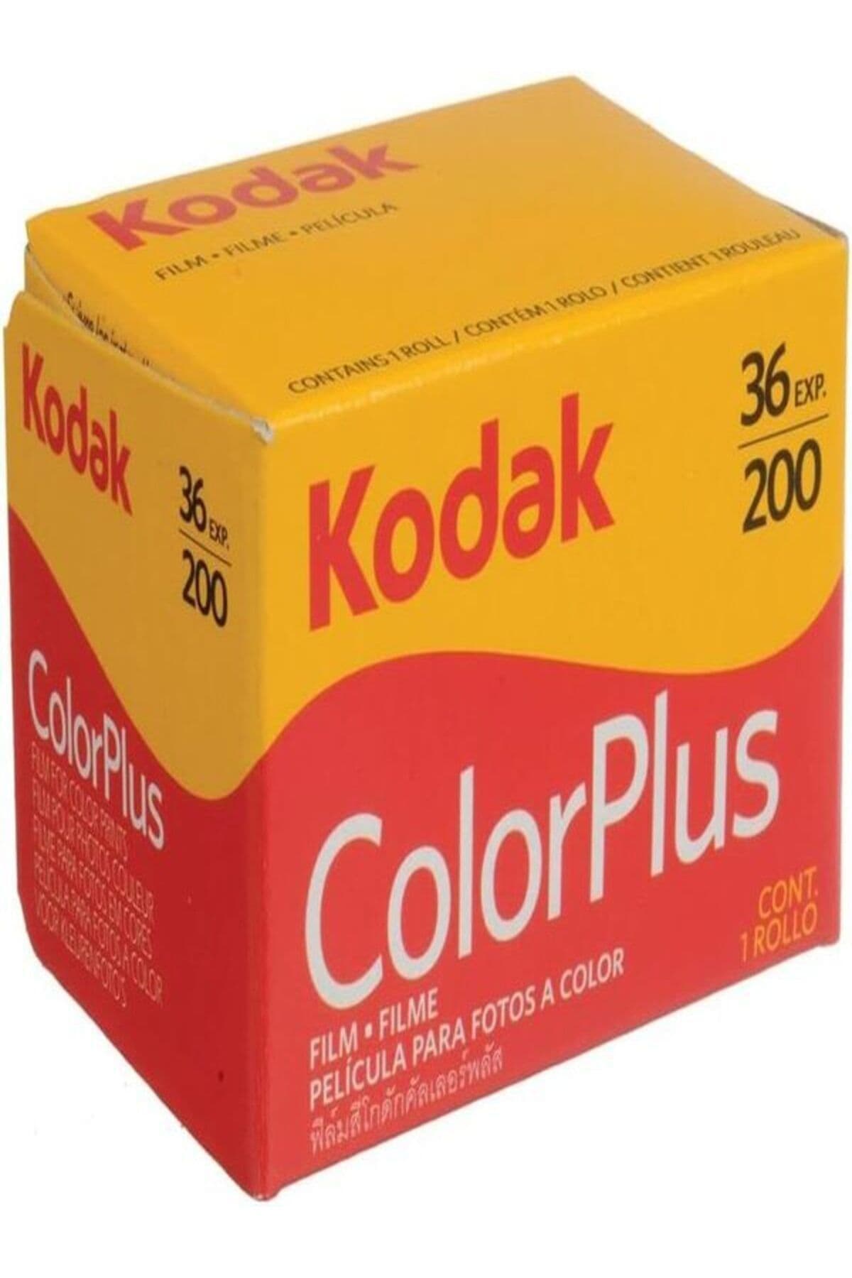 فیلم عکاسی آنالوگ Kodak Color Plus 200 ASA 135/36 1 عدد فیلم عکاسی آنالوگ Kodak Color Plus 200 ASA 135/36 1 عدد