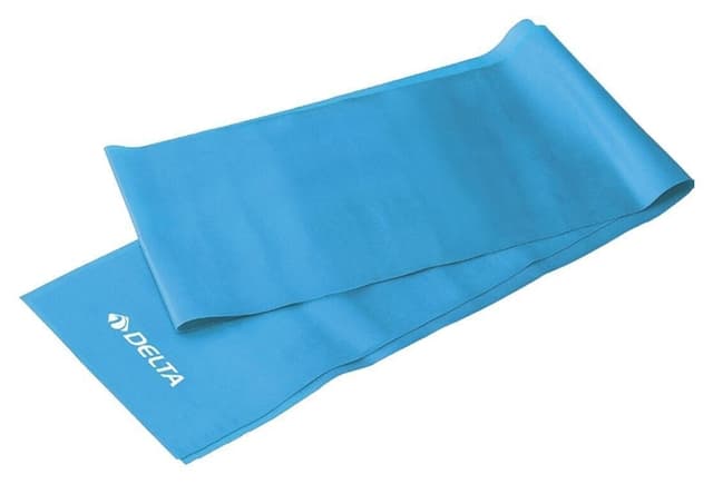 باند مقاومتی Delta Pilates مقاومت متوسط-سخت 150 x 15 cm انتها باز باند مقاومتی Delta Pilates مقاومت متوسط-سخت 150 x 15 cm انتها باز