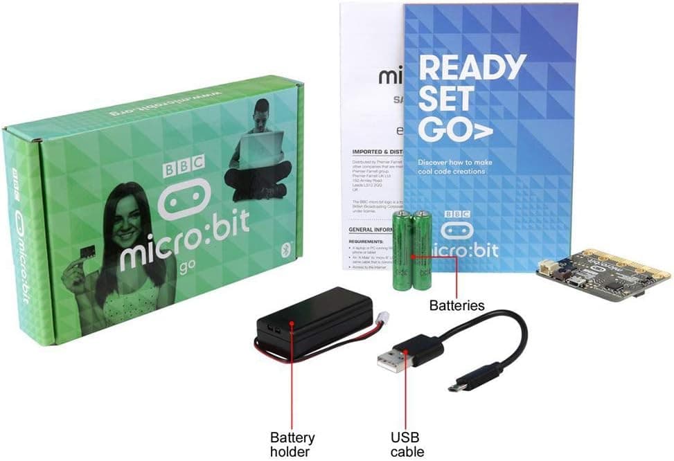 کیت کامل مبتدی micro:bit BBC مدل MB158-US Go کیت کامل مبتدی micro:bit BBC مدل MB158-US Go
