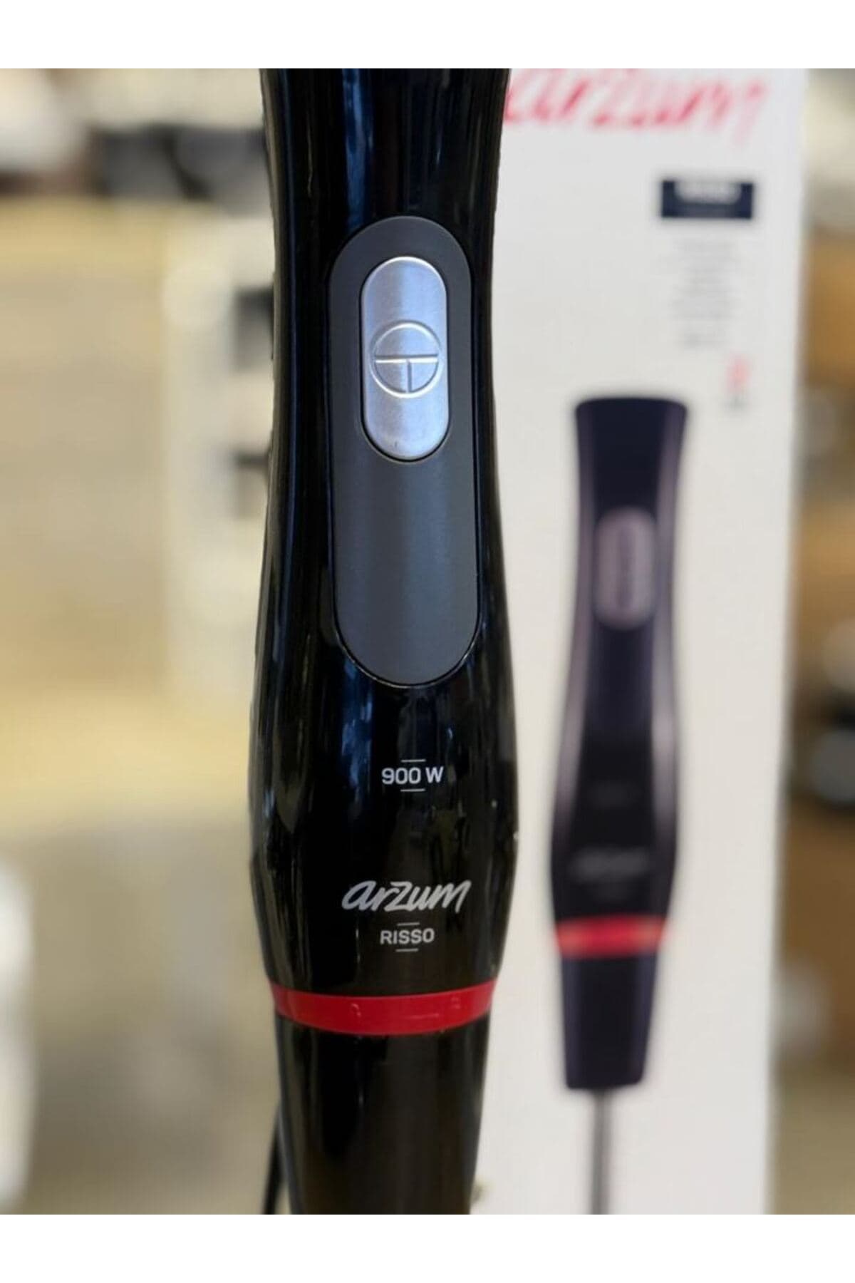 بلندر دستی Arzum مشکی مدل AR1203-01 Risso بلندر دستی Arzum مشکی مدل AR1203-01 Risso
