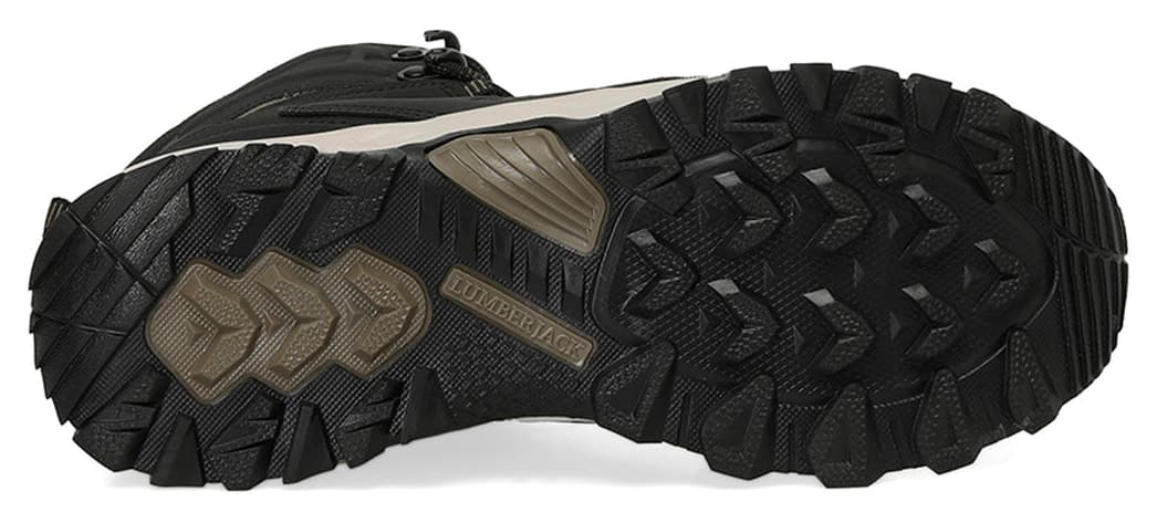بوت مردانه Lumberjack سیاه Outdoor مدل HILL HI 4PR بوت مردانه Lumberjack سیاه Outdoor مدل HILL HI 4PR