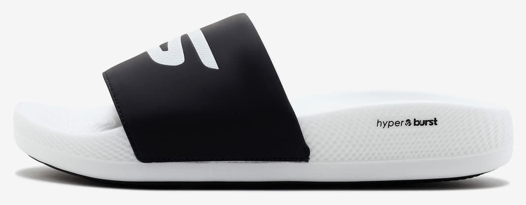 دمپایی مردانه Skechers مشکی Hyper Slide Deriver مدل 246020 BKW دمپایی مردانه Skechers مشکی Hyper Slide Deriver مدل 246020 BKW