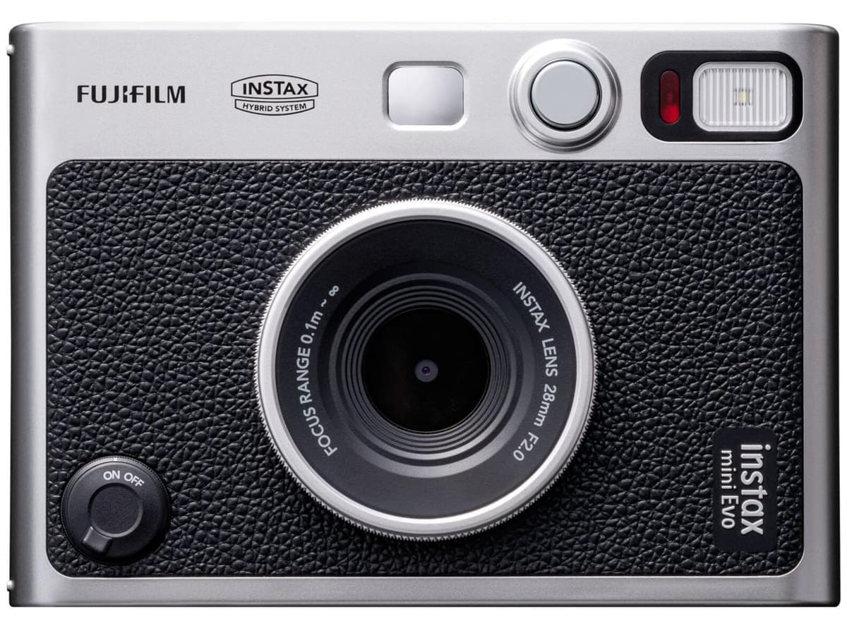 دوربین عکاسی فوری Fujifilm مدل Instax Mini Evo مشکی دوربین عکاسی فوری Fujifilm مدل Instax Mini Evo مشکی