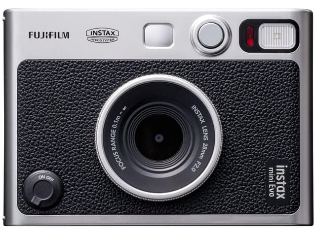 دوربین عکاسی فوری Fujifilm مدل Instax Mini Evo مشکی دوربین عکاسی فوری Fujifilm مدل Instax Mini Evo مشکی