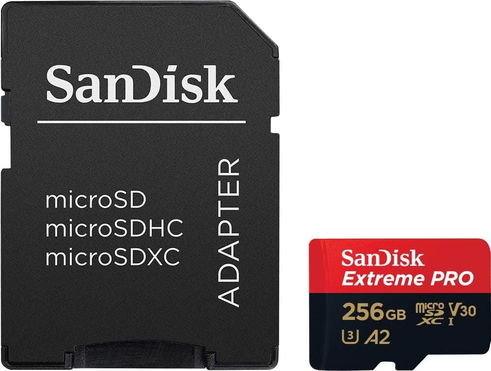 کارت حافظه microSD SanDisk ظرفیت 256GB مدل SDSQXCD 256G GN6MA قرمز/مشکی کارت حافظه microSD SanDisk ظرفیت 256GB مدل SDSQXCD 256G GN6MA قرمز/مشکی
