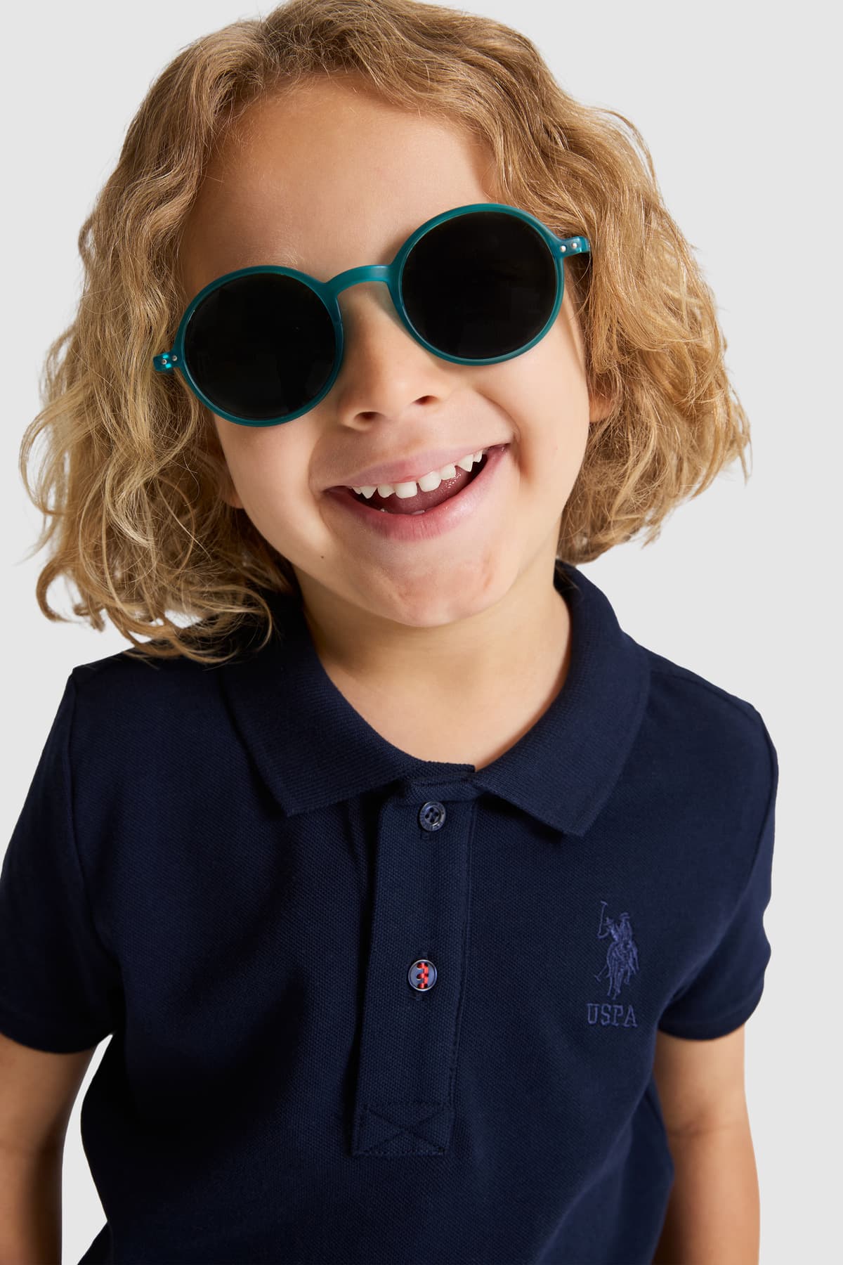 تیشرت پسرانه U.S. Polo Assn. سرمهای یقه پولو ساده مدل 50320118-VR033 تیشرت پسرانه U.S. Polo Assn. سرمهای یقه پولو ساده مدل 50320118-VR033