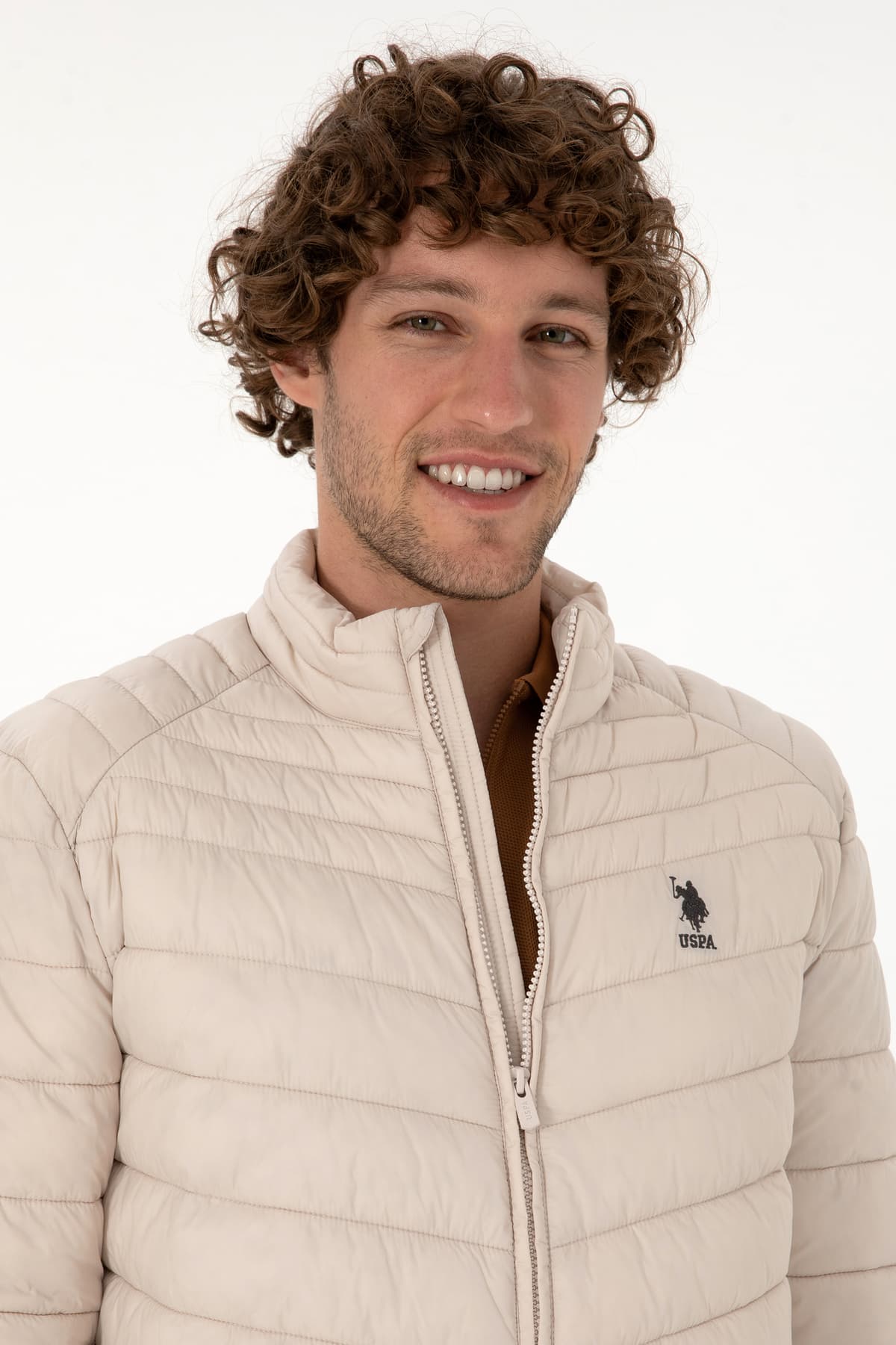 کاپشن مردانه U.S. Polo Assn. سنگی مدل 50312001-VR049 کاپشن مردانه U.S. Polo Assn. سنگی مدل 50312001-VR049