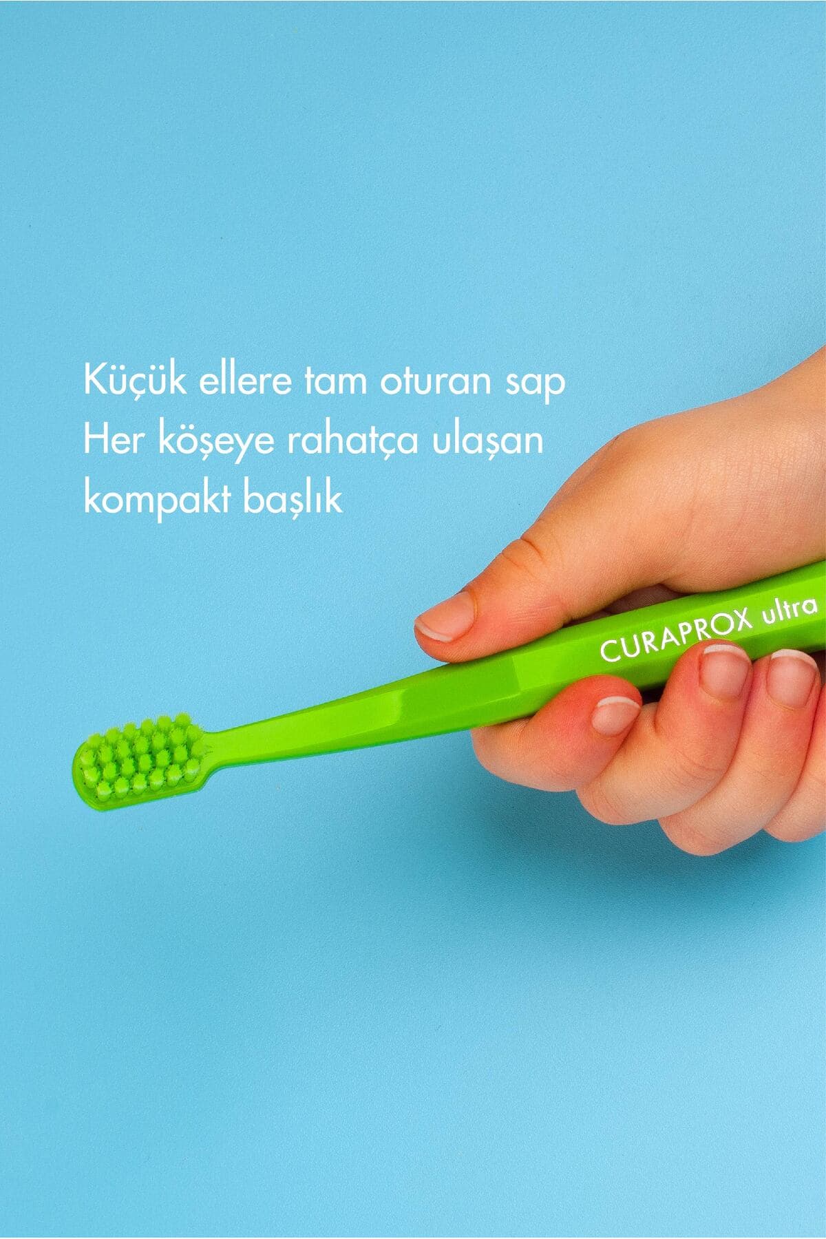 مسواک کودکان Curaprox فوق نرم CS 4 تا 12 سال 1 عدد مسواک کودکان Curaprox فوق نرم CS 4 تا 12 سال 1 عدد