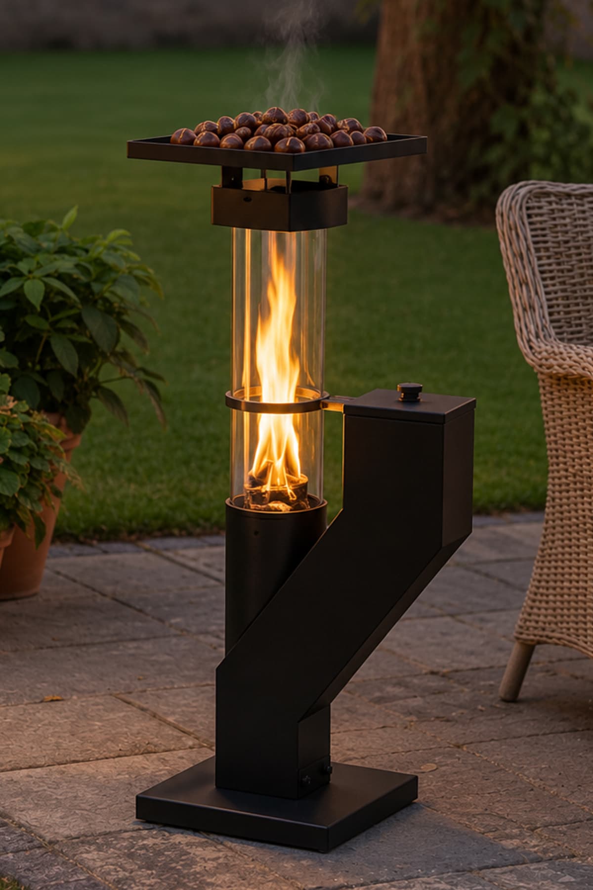 اجاق کمپ پلتی شیشهای Onetick Outdoor Mini قابل حمل با هدیه Pürmüz و پلت اجاق کمپ پلتی شیشهای Onetick Outdoor Mini قابل حمل با هدیه Pürmüz و پلت