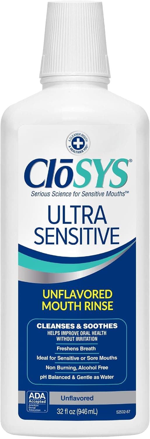 دهانشویه آنتیسپتیک CloSYS با کنترل طعم 32 fl oz (946 ml) دهانشویه آنتیسپتیک CloSYS با کنترل طعم 32 fl oz (946 ml)