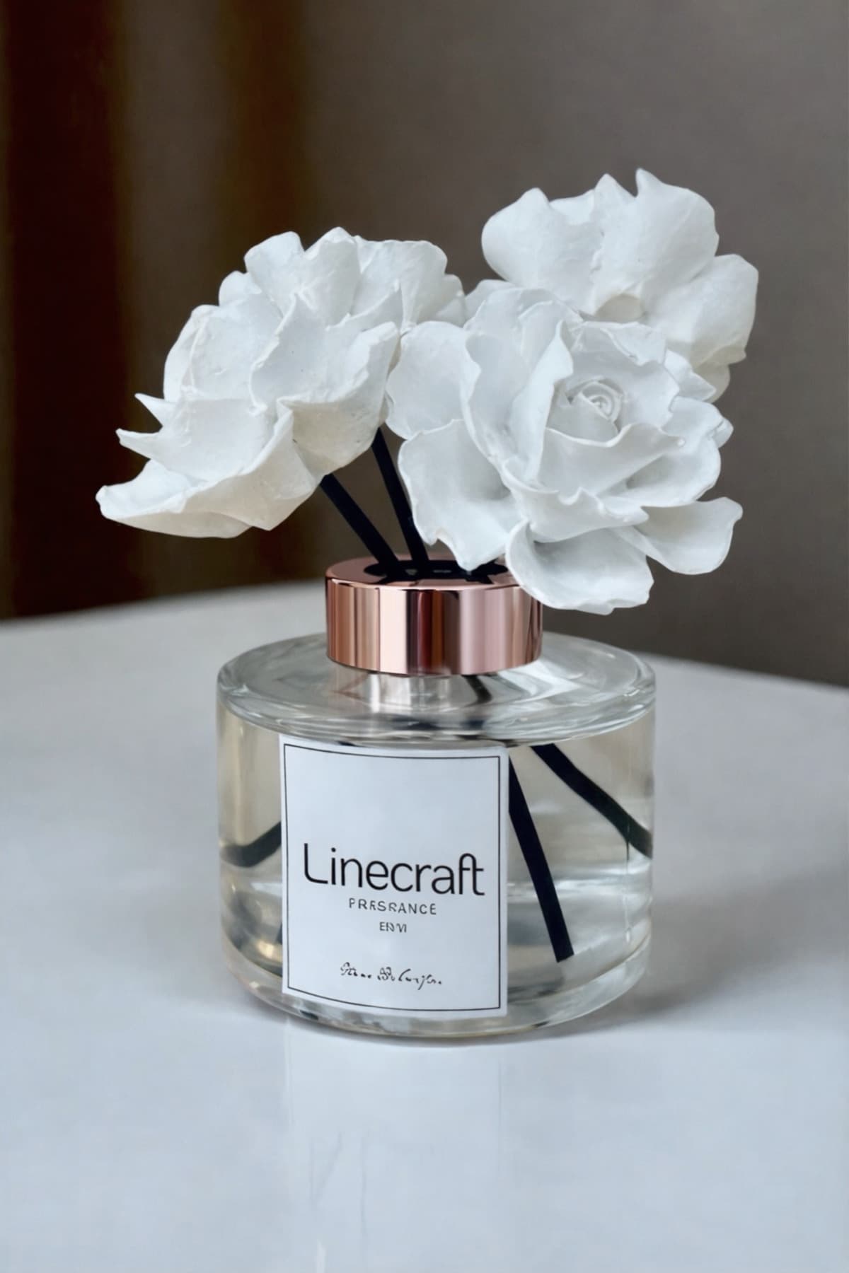 خوشبو کننده هوای اتاق دکوراتیو LİNECRAFT با چوب بامبو رایحه وانیل خوشبو کننده هوای اتاق دکوراتیو LİNECRAFT با چوب بامبو رایحه وانیل
